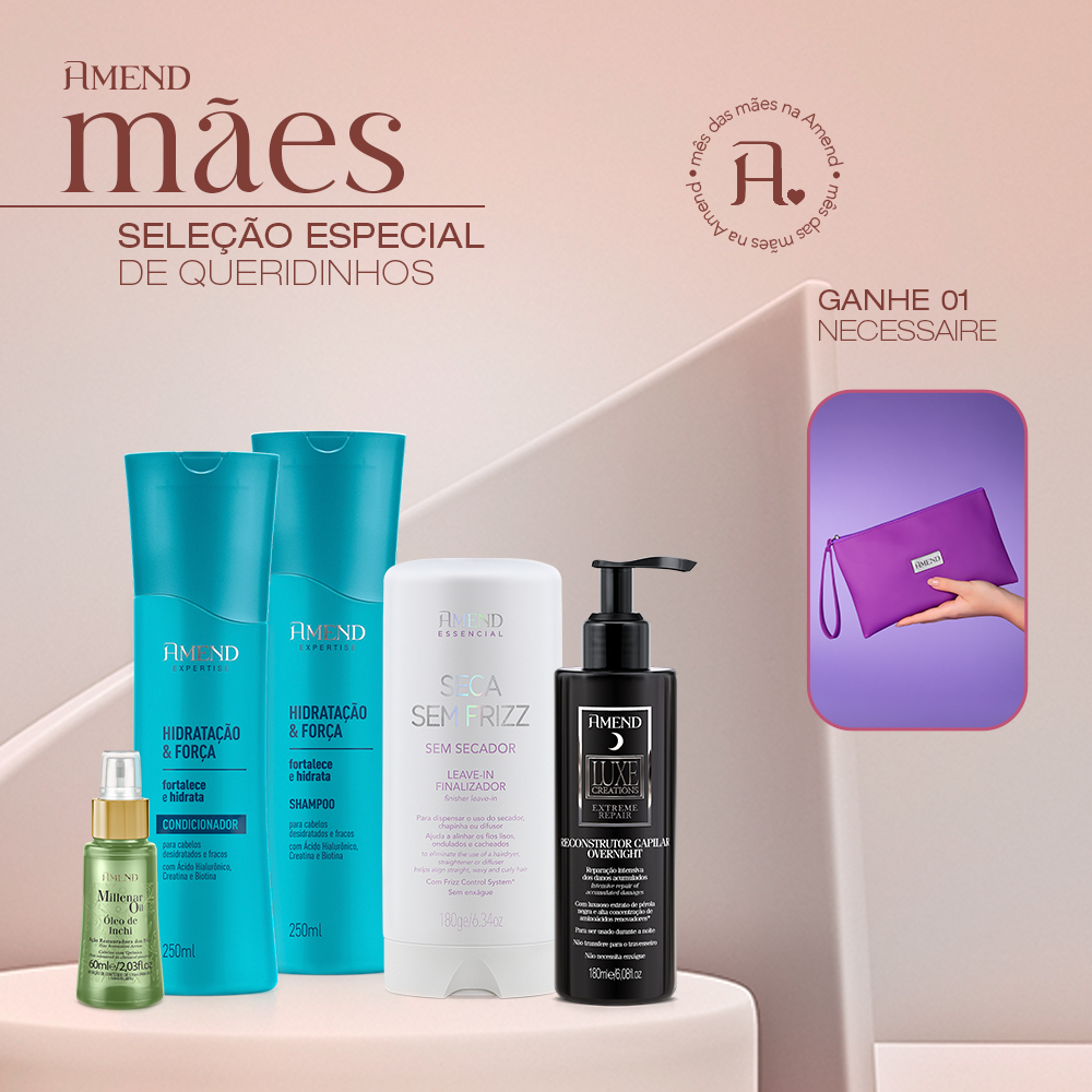 Kit Mae Prática | 6 produtos